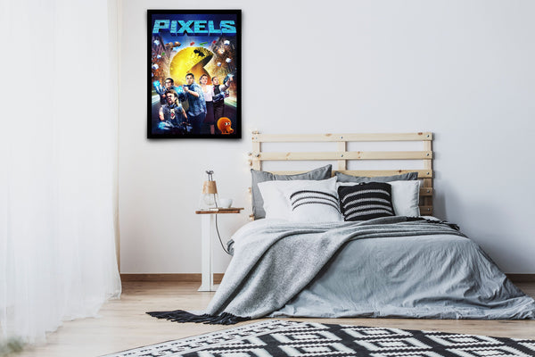 Pixels - Signed Poster + COA