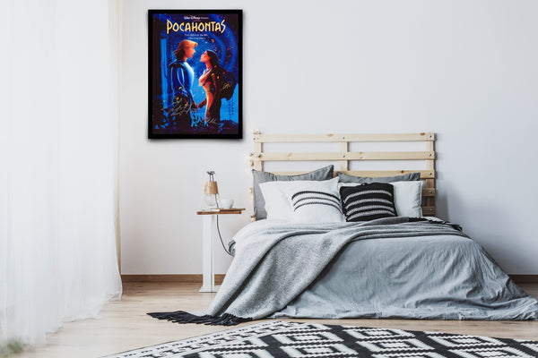 Pocahontas Signed Poster with COA