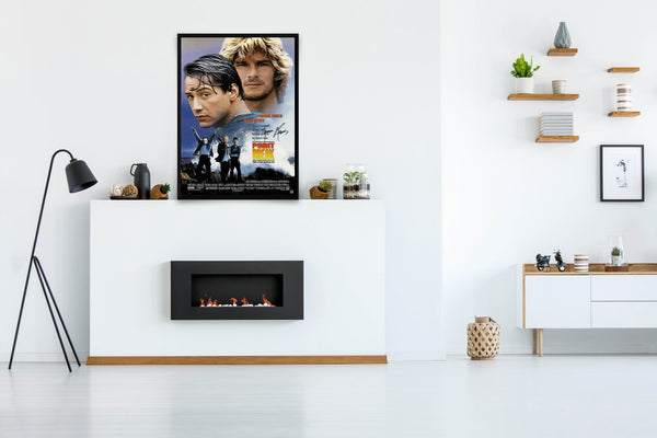 Point Break Signed Poster with COA