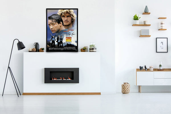 Point Break Signed Poster with COA
