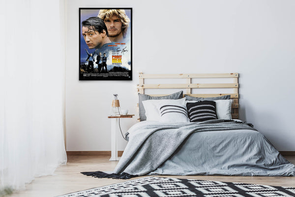 Point Break Signed Poster with COA