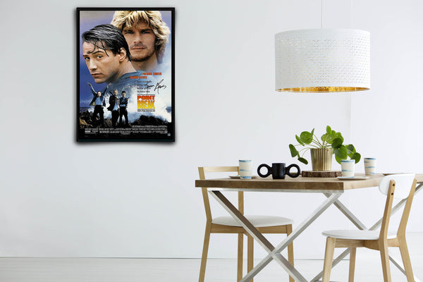 Point Break Signed Poster with COA