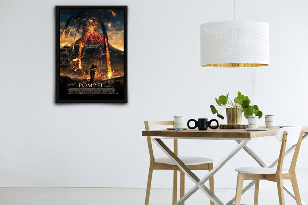 Pompeii Signed Poster with COA