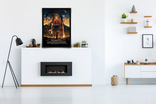Pompeii Signed Poster with COA