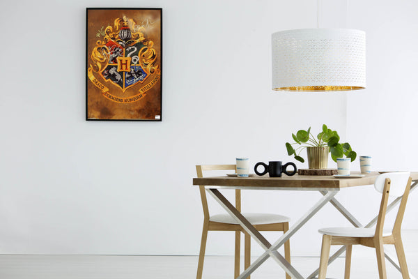 Harry Potter Hogwarts School Pride Signed Poster with COA