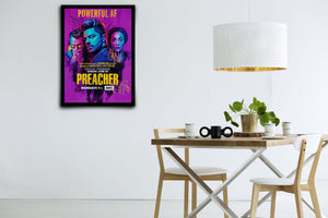 Preacher Signed Poster with COA