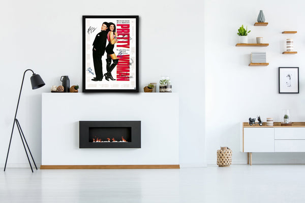 Pretty Woman Signed Poster with COA