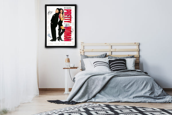 Pretty Woman Signed Poster with COA