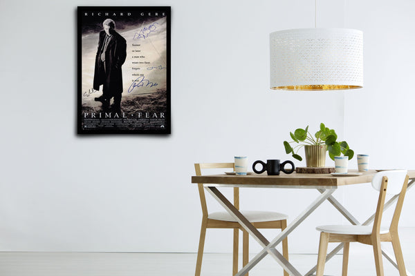 Primal Fear Signed Poster with COA