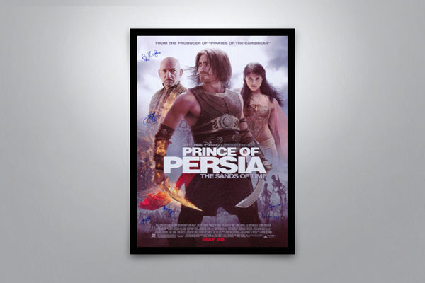 Prince of Persia Signed Poster with COA