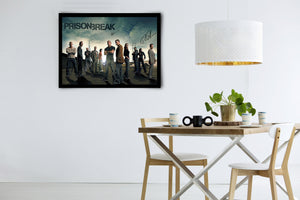 Prison Break Signed Poster with COA