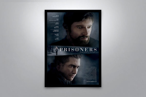 Prisoners Signed Poster with COA