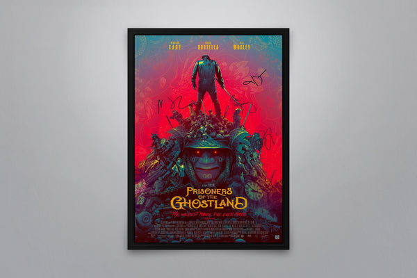 Prisoners of the Ghostland Signed Poster with COA