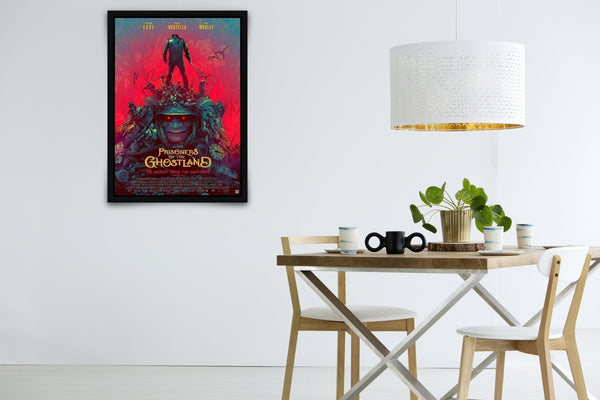 Prisoners of the Ghostland Signed Poster with COA