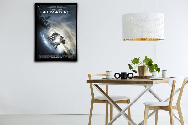 Project Almanac Signed Poster with COA