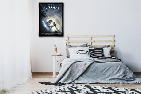 Project Almanac Signed Poster with COA