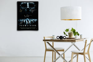 Prometheus Signed Poster with COA