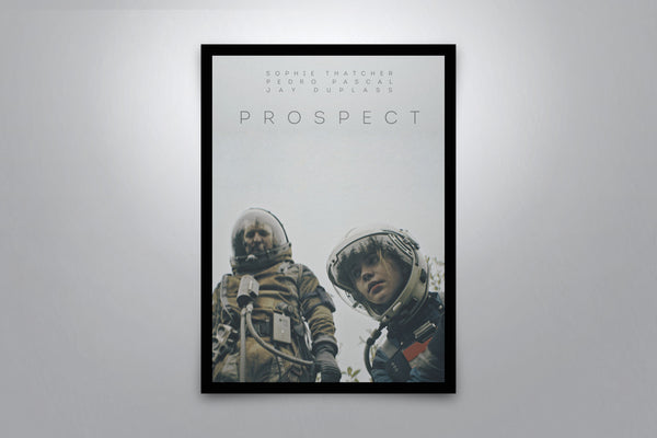 Prospect Signed Poster with COA