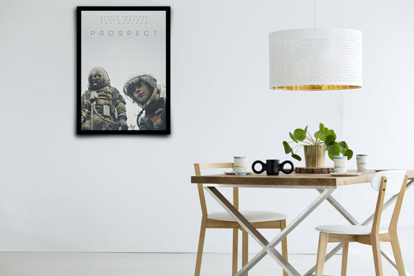 Prospect Signed Poster with COA