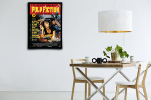 Pulp Fiction Signed Poster with COA
