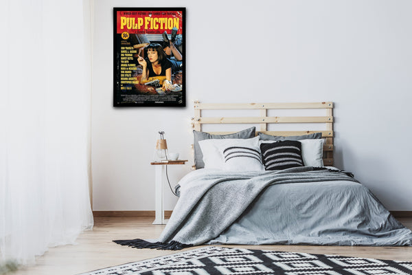 Pulp Fiction Signed Poster with COA