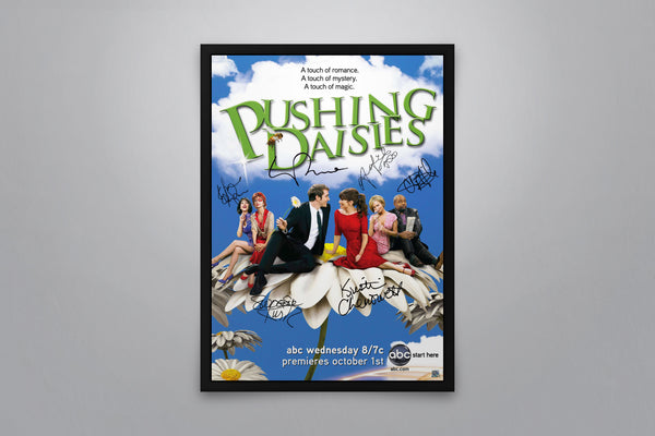 Pushing Daisies Signed Poster with COA