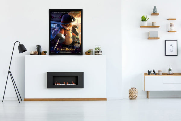 Puss in Boots: The Last Wish Signed Poster with COA