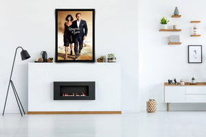 Quantum of Solace Signed Poster with COA