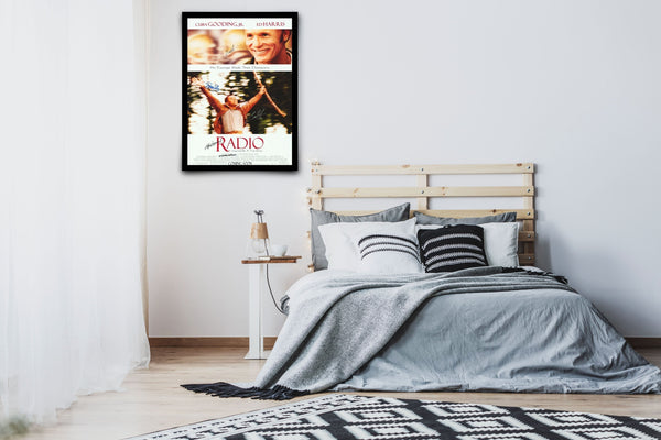 Radio Signed Poster with COA