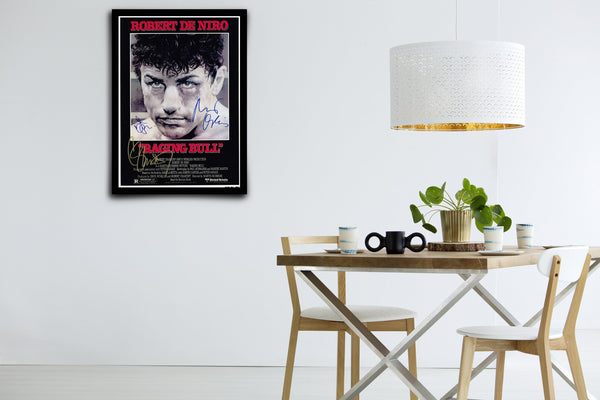 Raging Bull - Signed Poster + COA