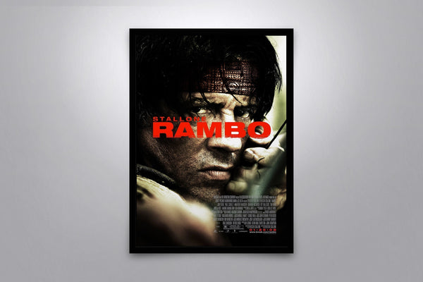 Rambo Autographed Poster Collection
