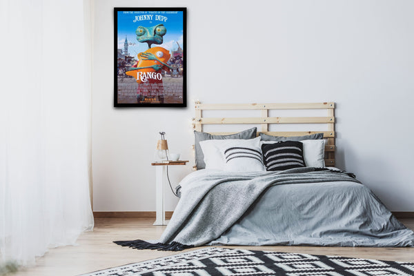 Rango Signed Poster with COA