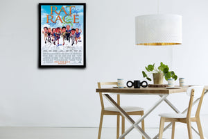 Rat Race Signed Poster with COA