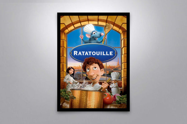 Ratatouille  Signed Poster with COA