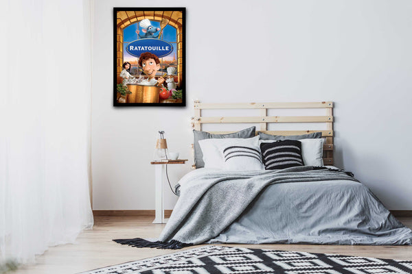 Ratatouille  Signed Poster with COA