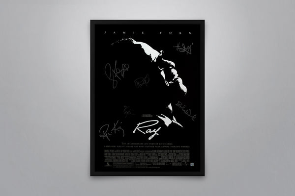 Ray (2004) Signed Poster with COA