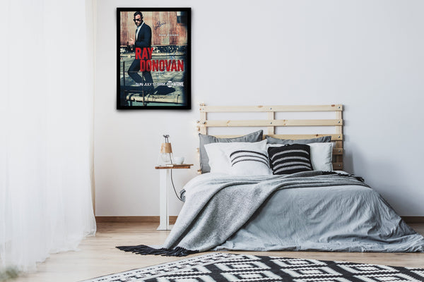Ray Donovan Signed Poster with COA