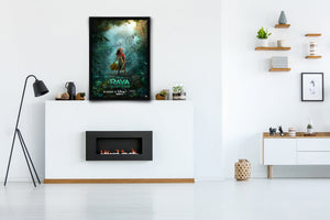 Raya and the Last Dragon Signed Poster with COA