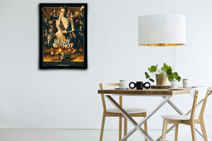 Ready or Not Signed Poster with COA