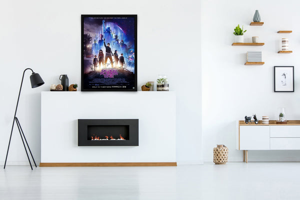 Ready Player One Signed Poster with COA