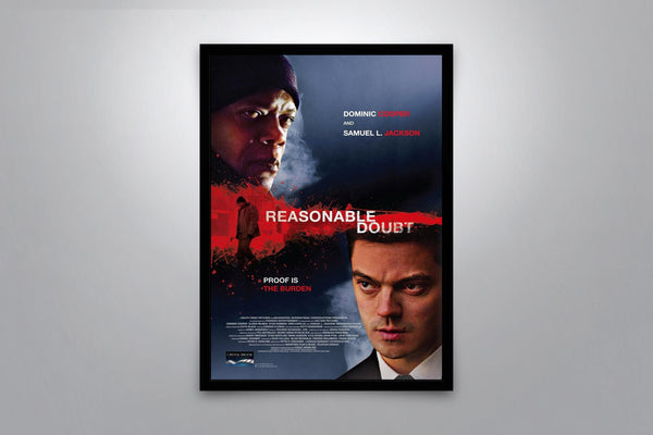 Reasonable Doubt Signed Poster with COA