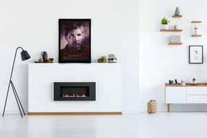 Red Corner Signed Poster with COA