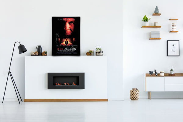 Red Dragon Signed Poster with COA