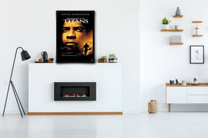Remember the Titans Signed Poster with COA