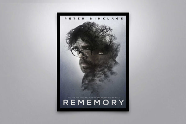 Rememory Signed Poster with COA