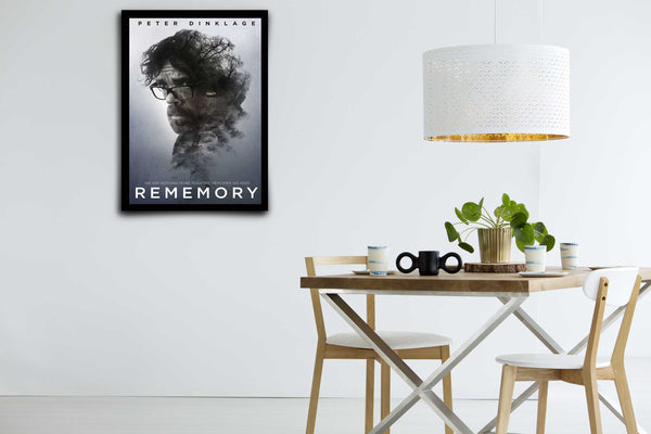 Rememory Signed Poster with COA