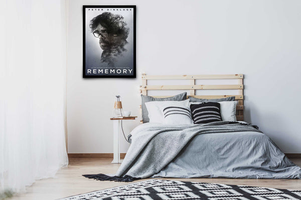 Rememory Signed Poster with COA