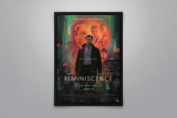 Reminiscence Signed Poster with COA