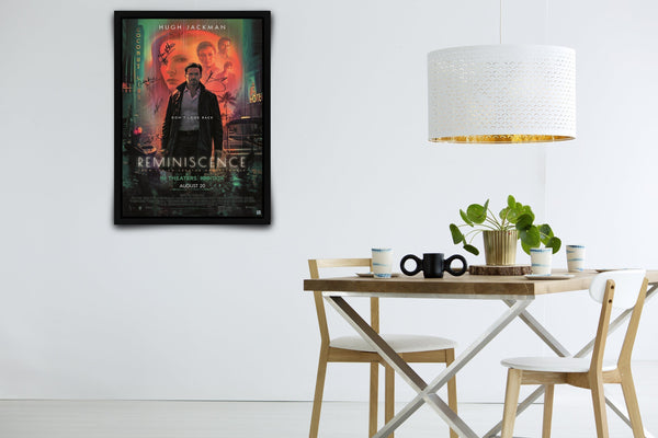 Reminiscence Signed Poster with COA