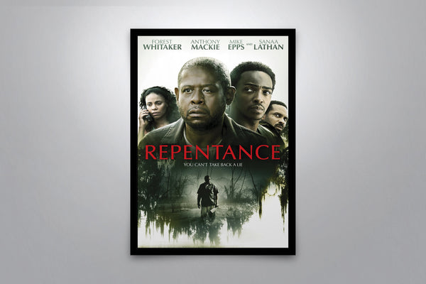 Repentance Signed Poster with COA